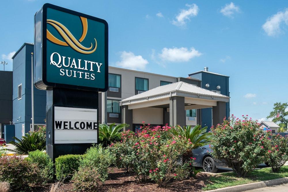 Quality Suites Baton Rouge East - Denham Springs Extérieur photo